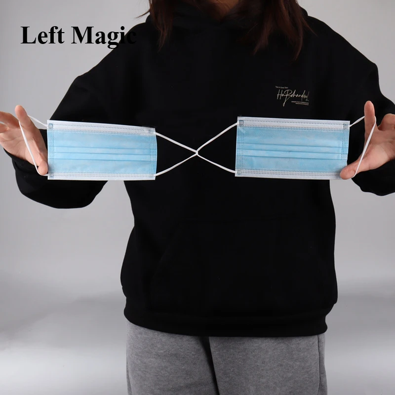 Masque de liaison pour tours de magie en close-up, accessoire de mentalisme