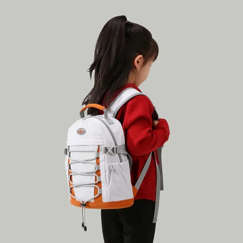 Kindergarten Student Backpack Casual Waterproof Backpack Children's Small Outdoor Sports Travel Shopping and School Bag 10L