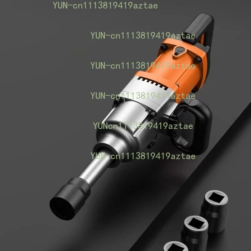 Long & Short Shank 220V High Torque Electric Wrench Industrial Heavy‑Duty Maintenance Tool For Equipment Repair