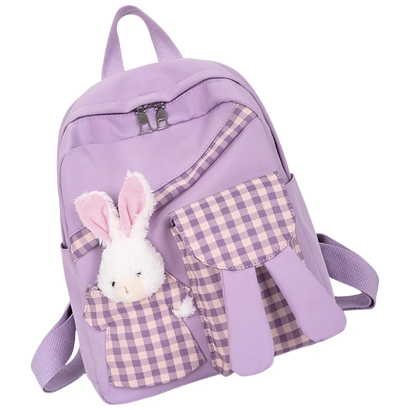 Mochila escolar funcional para niños preescolar a primaria con correa ajustable