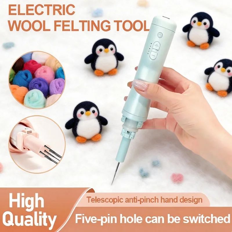 

Electric Needle Felting Machine PLUS