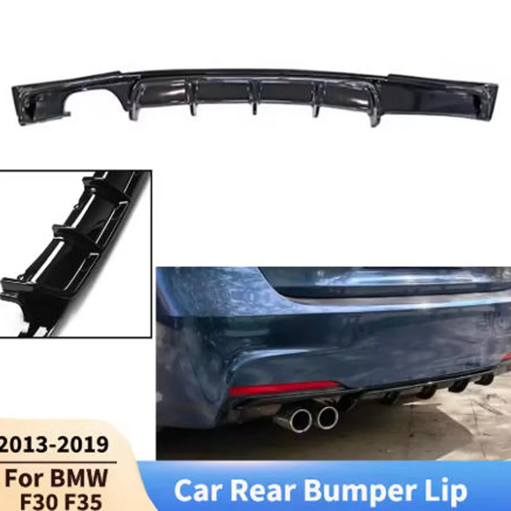 

Для BMW 3 серии F30 F35 2013-2019 задний бампер, диффузор, спойлер, MP-стиль, комплект кузова, ремонт, аксессуары для внешней модификации