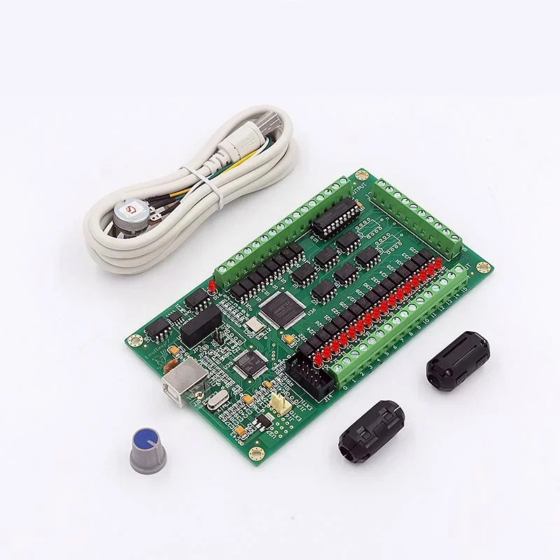 200KHz Breakout Board Interface 3 Axis CNC USB Card Mach3 Controller for CNC Machine