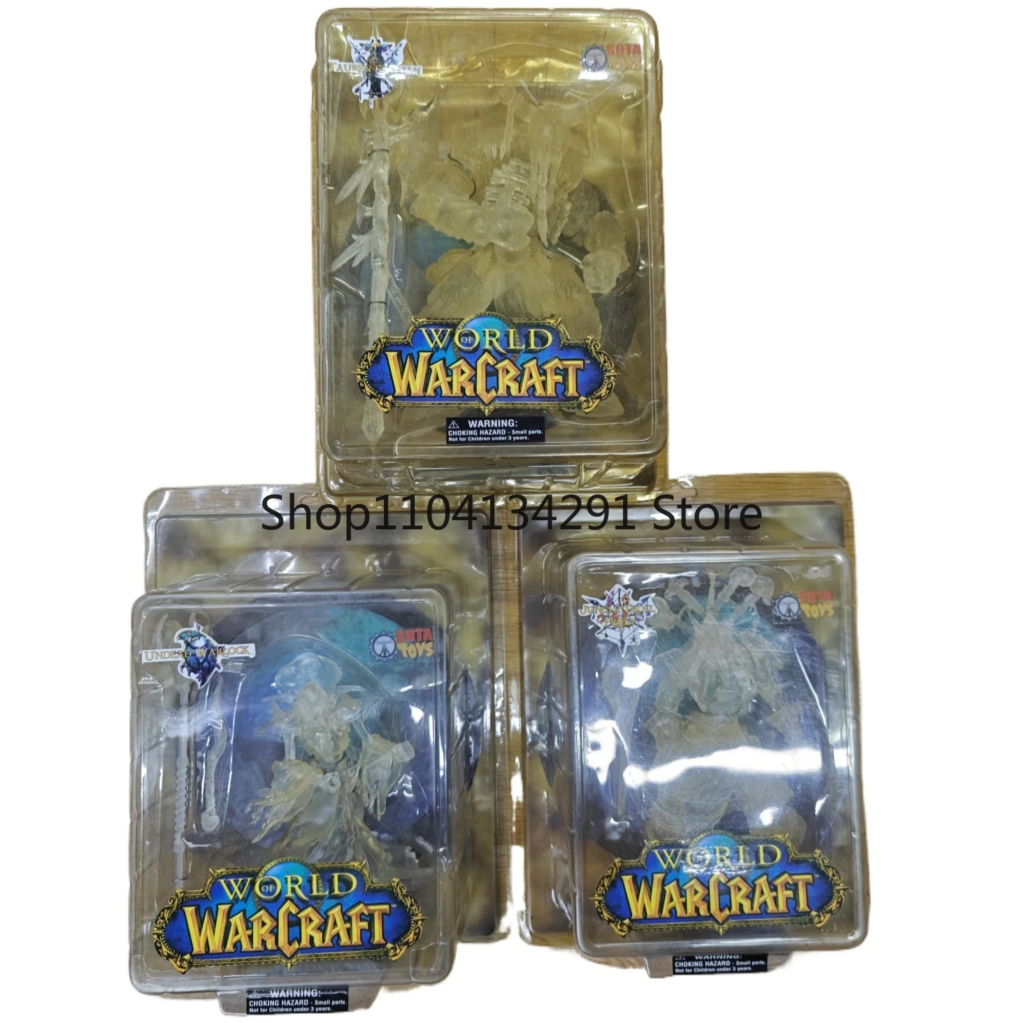 Оригинальный SOTA Limited Edition World of Warcraft WOW Tauren, тролл, модель нежить, фигурка, Коллекционная игрушка, подарок на день рождения
