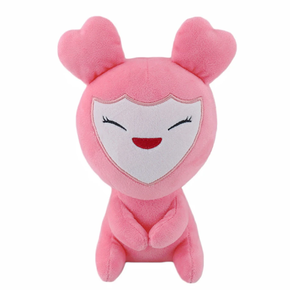 25 センチメートル 9 ピース/ロットぬいぐるみ韓国スーパースターぬいぐるみ漫画動物モモ人形枕ファンのための女の子の誕生日プレゼント