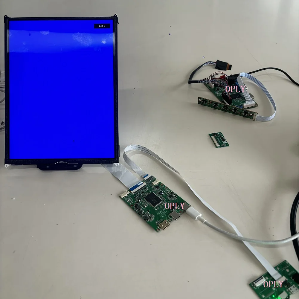 EDP Controller board 2 Type-C for mini HDMI-compatible kit Ipad 5 air 1 LP097QX2 SP 1536x2048 LED 9.7" panel screen monitor LCD view 5