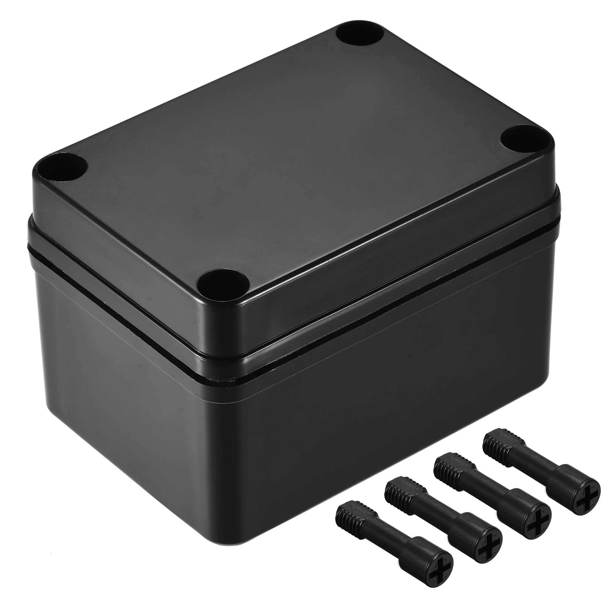 

Waterproof Junction Box ABS Plastic Project Box Storage Shell Housing Instrument Case Enclosure Control Box Electronic Supplies