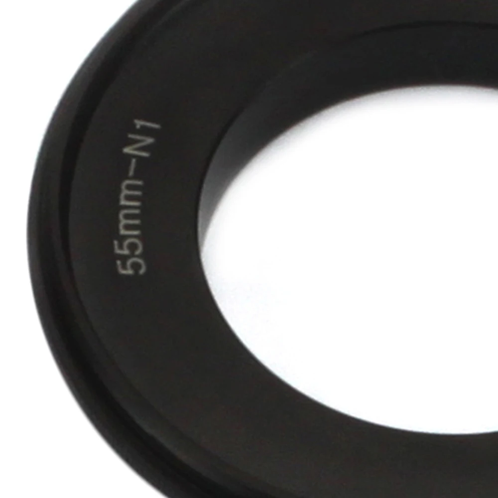 Переходное кольцо макрообъектива 55 мм для камеры с креплением Nikon 1