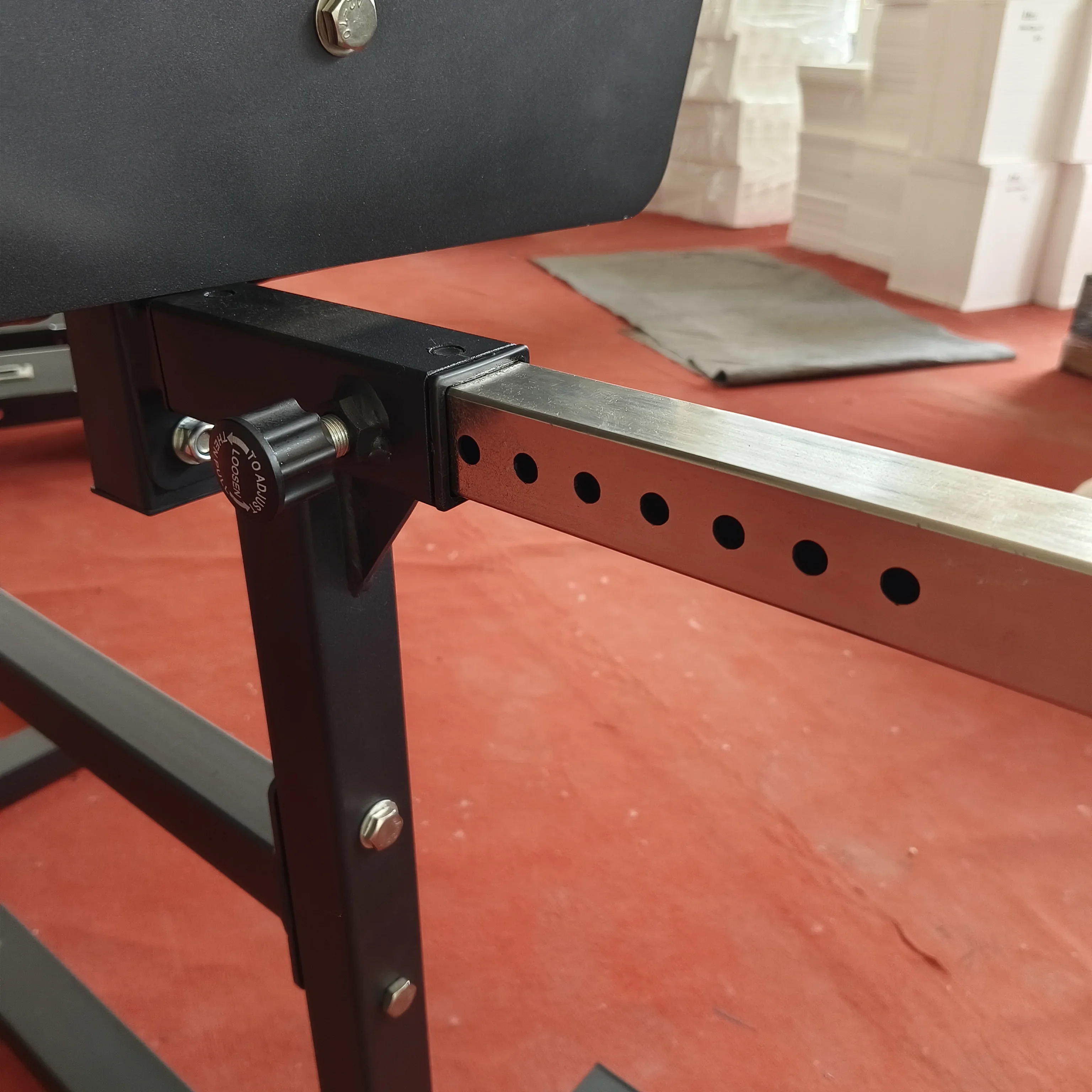 2026 Reverse Hyper Extension Lower Back Strength Training Exercise Glute Ham Developer Roman Chair For Fitness Club