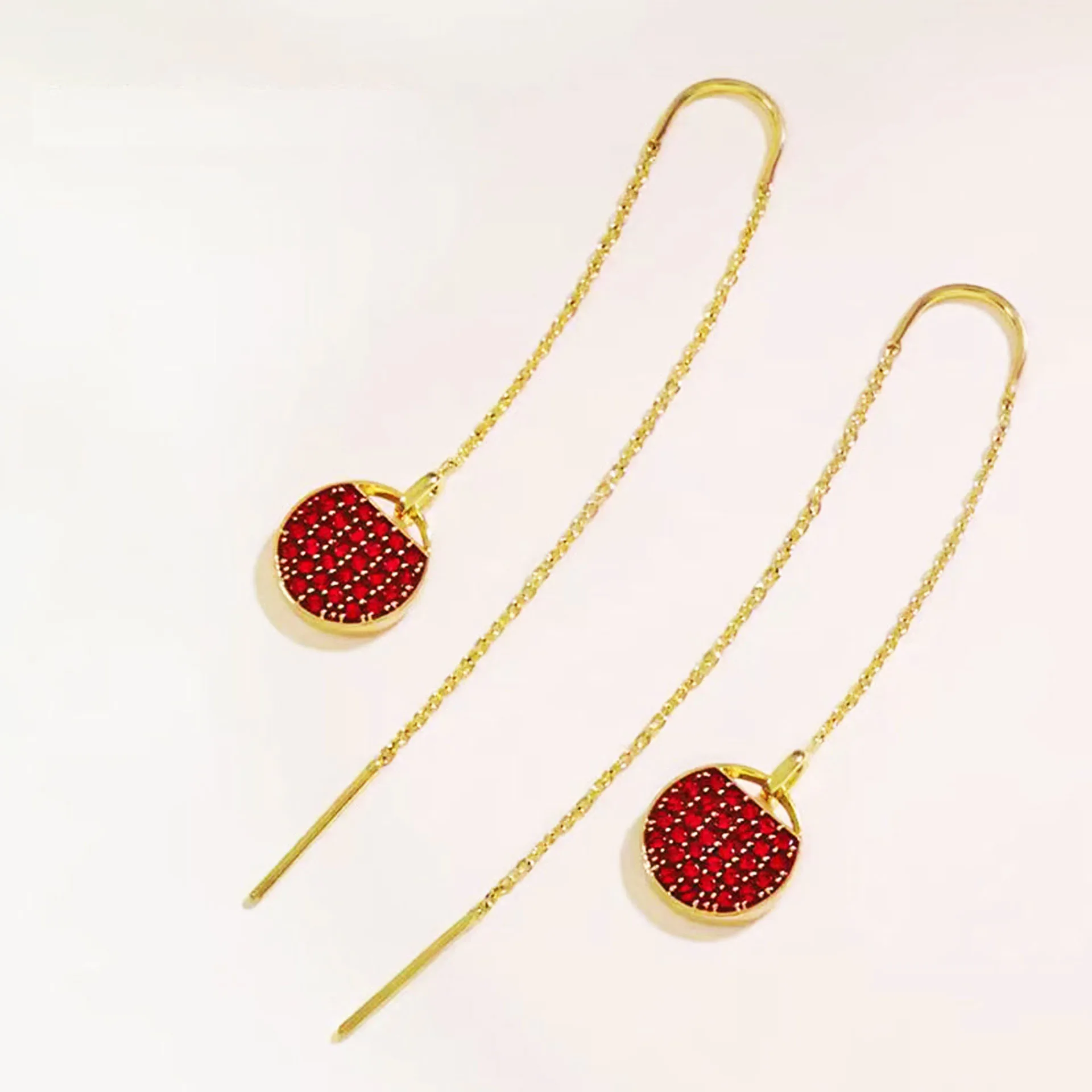 الأصلي 2025 موضة جديدة غرامة سيدة مجموعات مجوهرات مضرب سلسلة العصرية القرط قلادة حلقة سوار رومانسية للمرأة هدايا