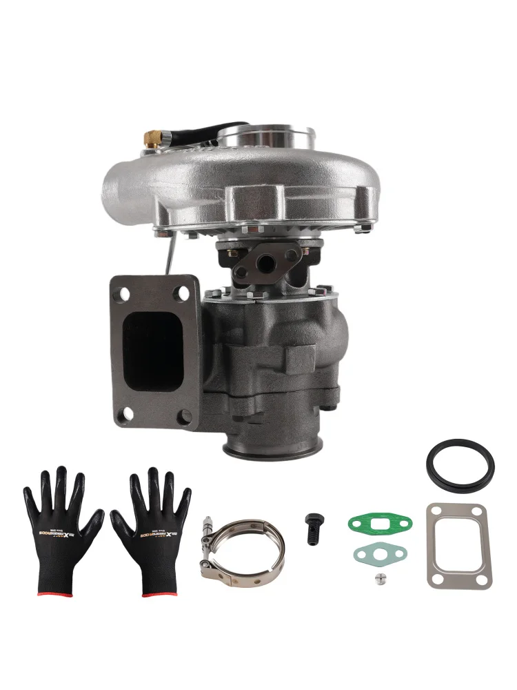 Upgrade T04e T3.63 A/R 48.1 Trim Turbocompressor 420+pk Stage3 - afbeelding 2