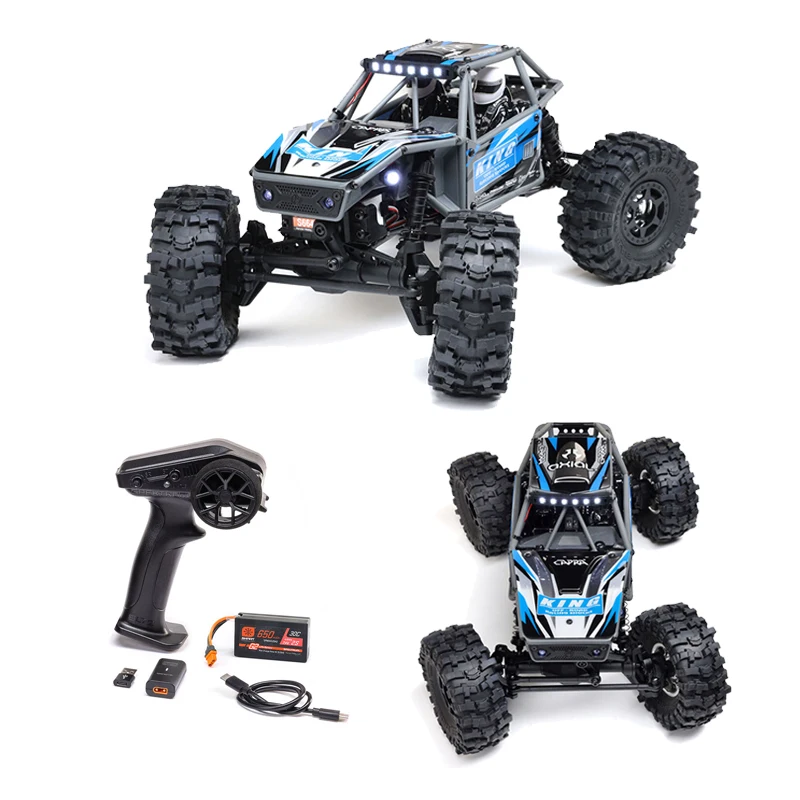 Axial Capra Utb18 Pro 1/18 Little Goat 4ws Rc Car Four-Wheel Steering Remote-Controlled Off-Road Climbing Vehicle With Lights