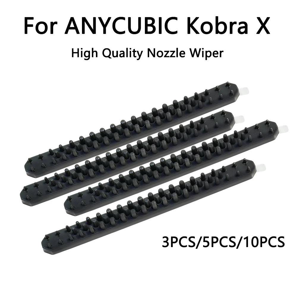 

Силиконовая щетка-очиститель сопла Anycubic Kobra X, термостойкая, для чистки хотэнда Kobra X, запчасти для 3D-принтеров