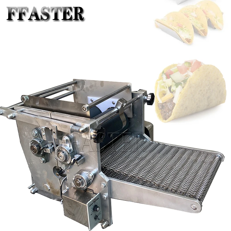 

Corn Tortilla Making Machine Corn Chapati Press Roll Tortilla Machine Corn Taco Maker Machine