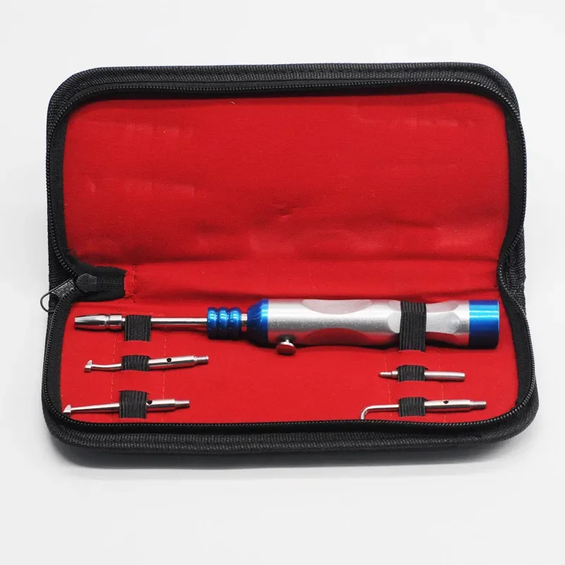 Dental Crown Removal Kits 4 Shifts Adjustable Stainless Steel Automatic Tools Dentistry Equipment  Supplies