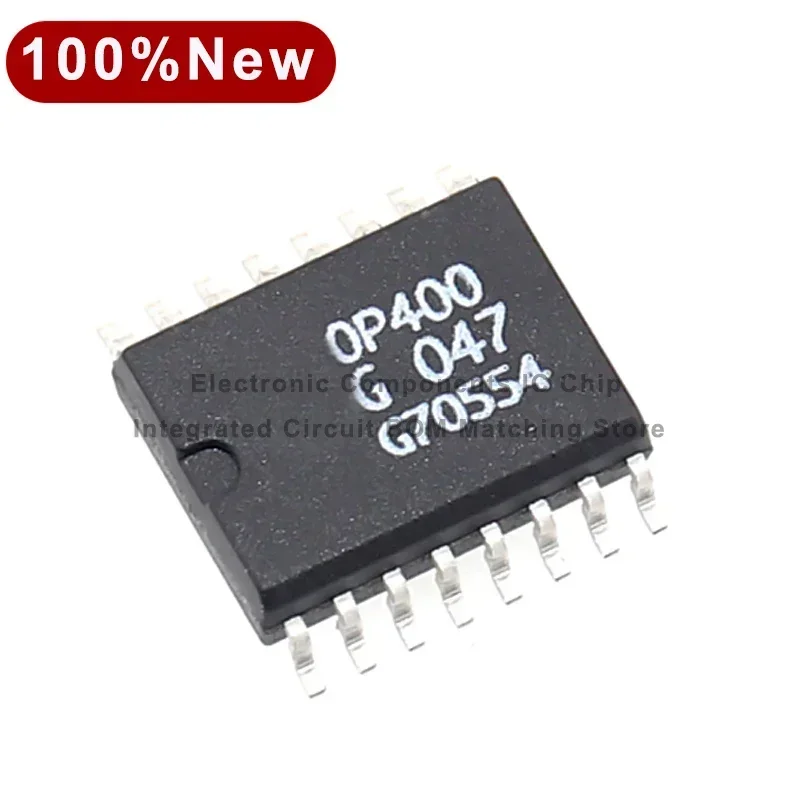 New Genuine Operational Amplifiers OP400GSZ-REEL OP400G SOIC-16 IC Op Amps 5pcs/Lot