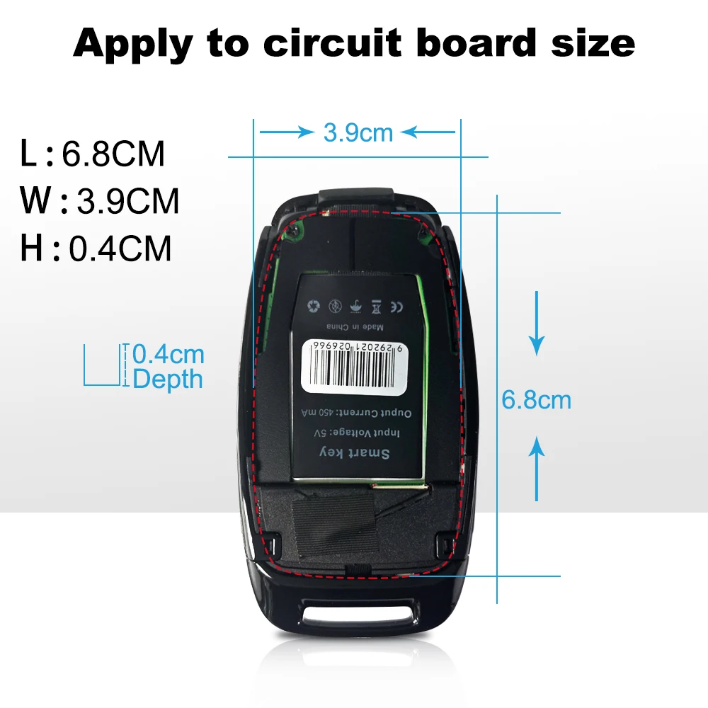 Universal CF920 Modified Smart Key LCD Screen For Audi For Ford For Toyota For Land Rover Comfortable Keyless entry Auto lock