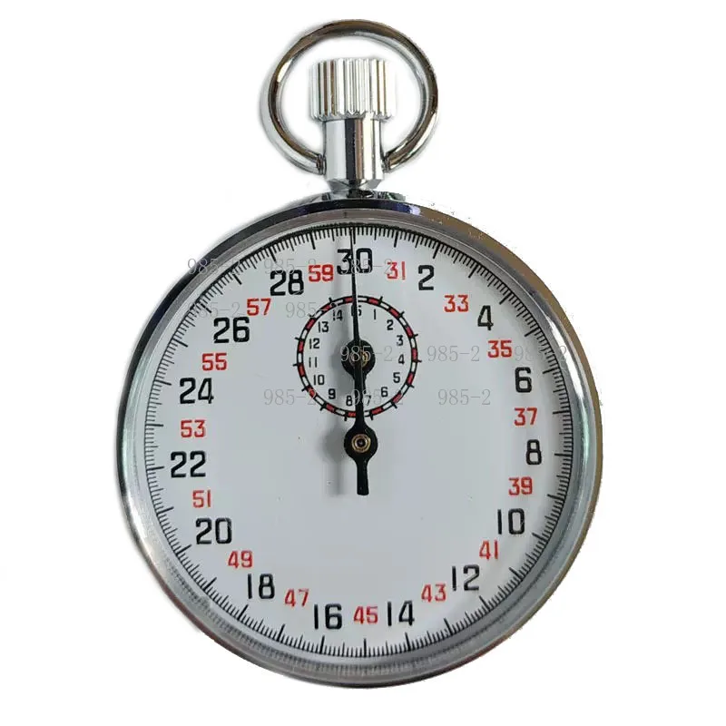 Metal case mechanical stopwatch sports running timing tool