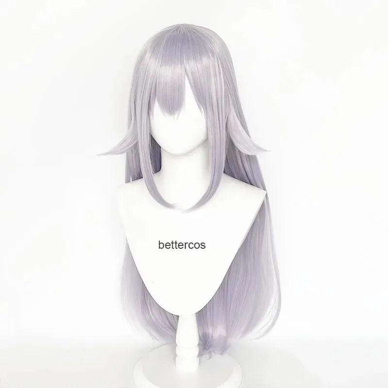 NewBooette King Boo Длинные серебристые фиолетовые Марио Bowsette Блондинка Термостойкие синтетические волосы Парики для косплея + шапочка для парика; 3 s, 6,e;