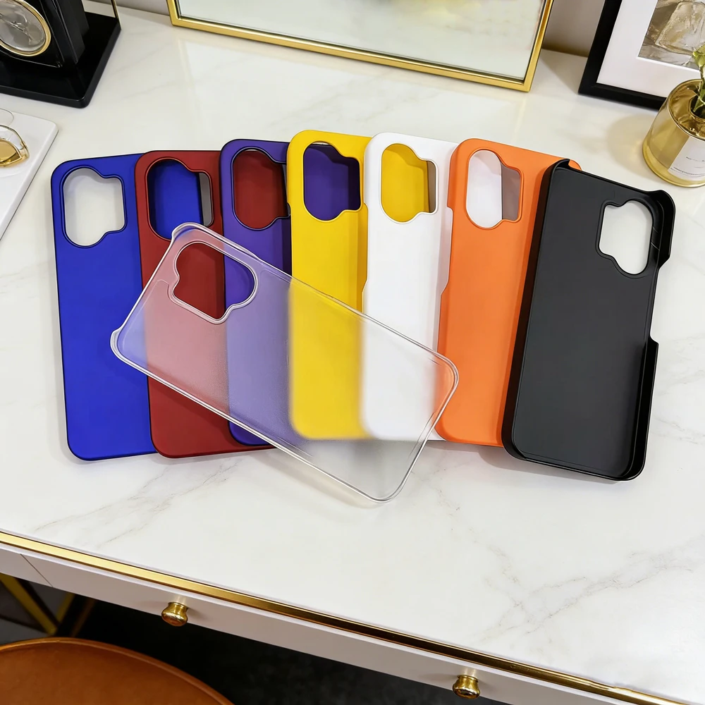 Matte Hard Pc Back Case - Semplice custodia rigida opaca ultrasottile per