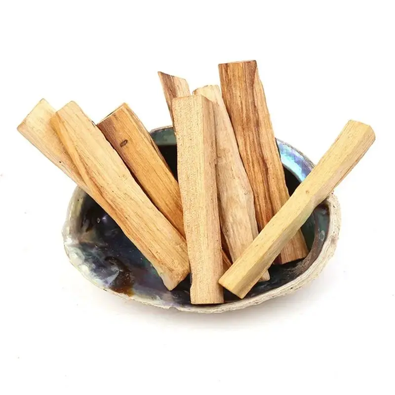 A53Q-20PCS Natural Palo Santo Stick For Purifying, Cleansing, Healing, Meditation And Stress Relief ,Single Stick 4.5-6.5G
