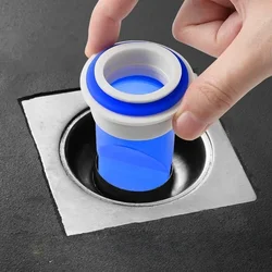 New Bathroom Odor-proof  Silicone Leak CoreDown The Water Pipe Draininner Sink Drain One Way Drain Valve Sewer Core Deodorant