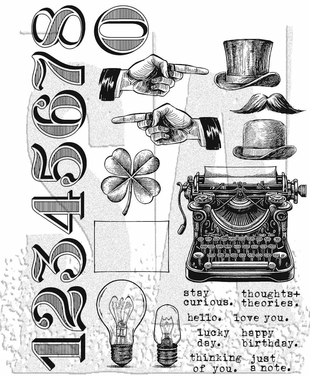 2024 New Vintage Transparent Silicone Rubber Stamp/for DIY Scrapbooking Card /photo album Decorative clear stamp