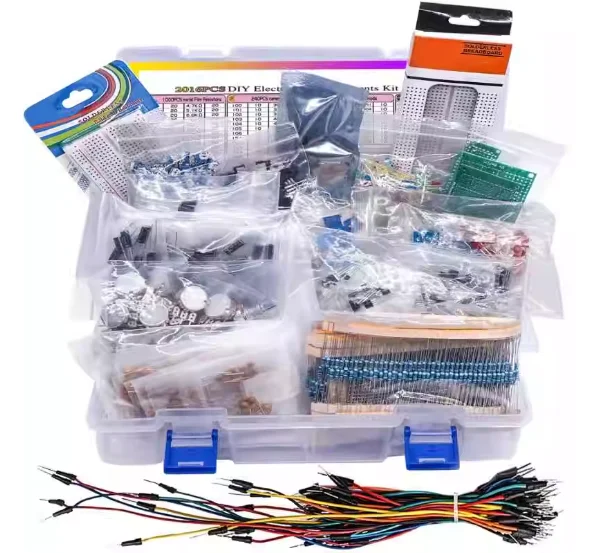 

2016 шт. применима к полной версии комплекта электронных компонентов UNO R3, включая различные компоненты, обычно используемые.