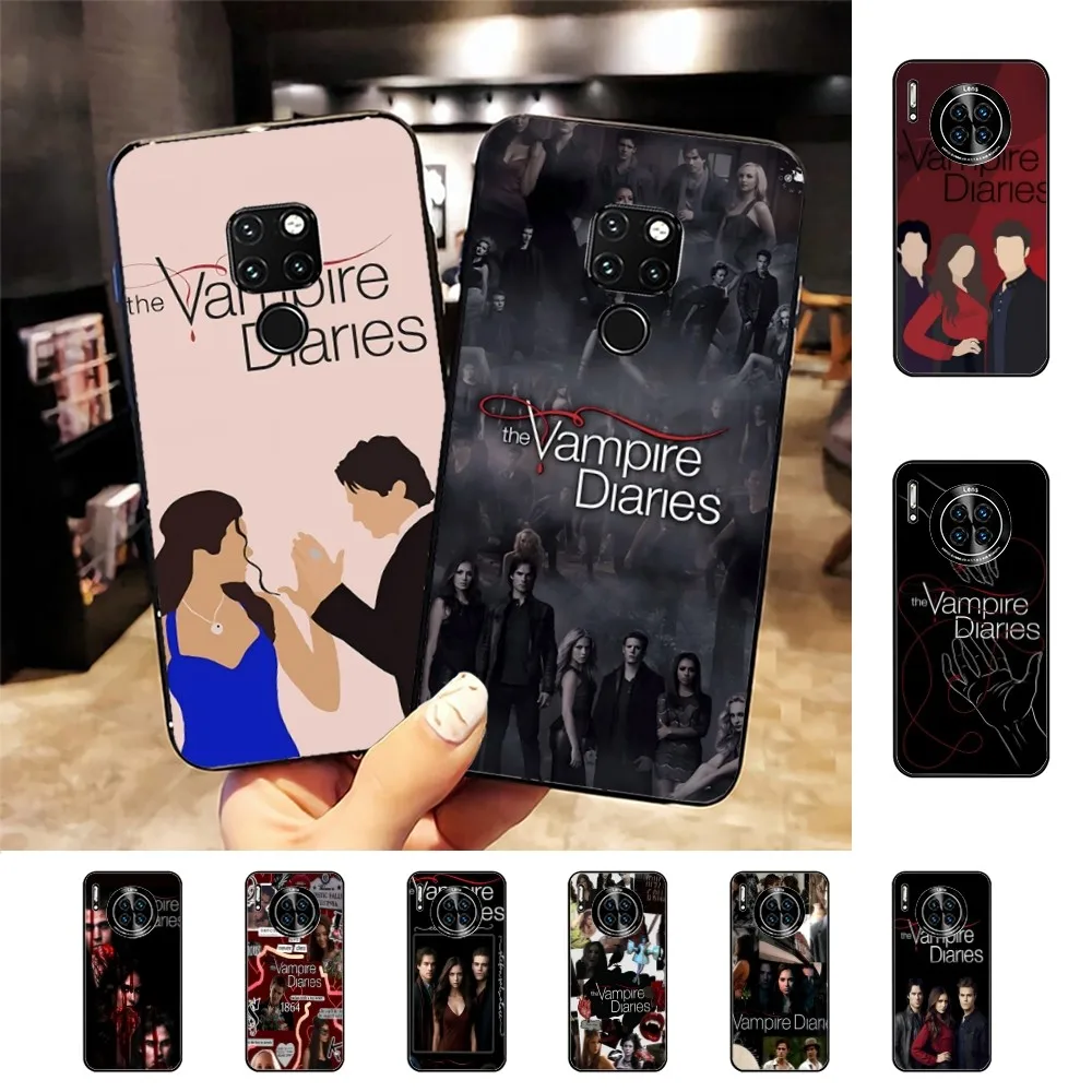 The V-Vampire D-Diaries D-Damon Phone Case For Huawei Mate 10 20 30 40 50 lite pro Nova 3 3i 5 6 SE 7 pro 7SE