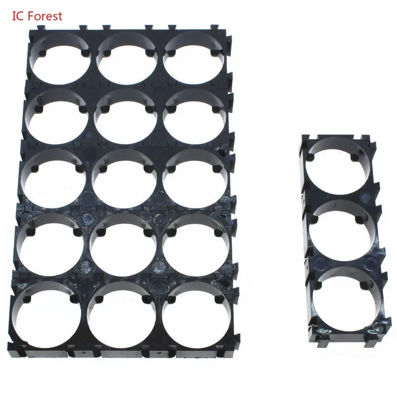 Venta al por mayor 100 Uds 2P/3P 21700 soporte de batería de iones de litio 12V/24V/36V48V/60V72V e-bike Scooter combinación de batería soporte fijo