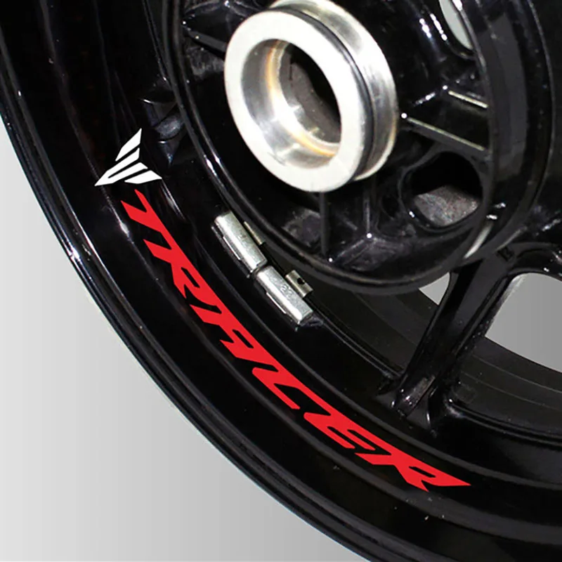 Brand New For YAMAHA TRACER 7 7GT 9GT 700 900 700GT 900GT Motorcycle Wheel Hub Reflective Stickers Waterproof Decorative Decals