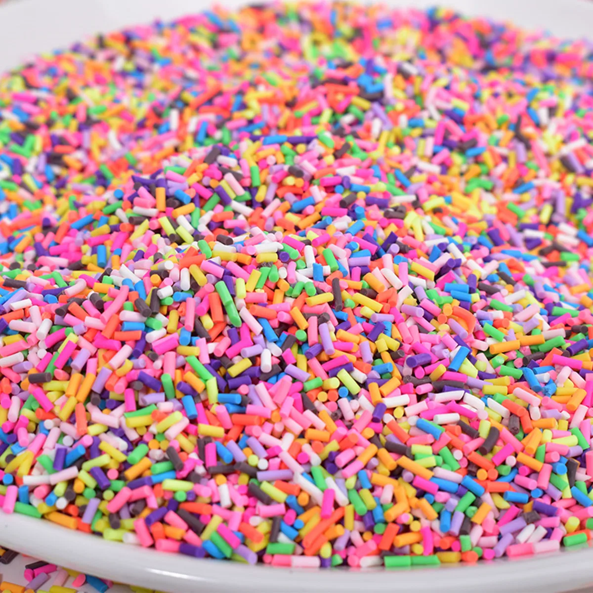 Gefälschte schokoladenfarbene Bonbonnadel, Bonbonnadel für Kuchendekoration, Donut-farbige Bonbonnadel-Zubehör, Eiscreme-Dekoration – Detail 5