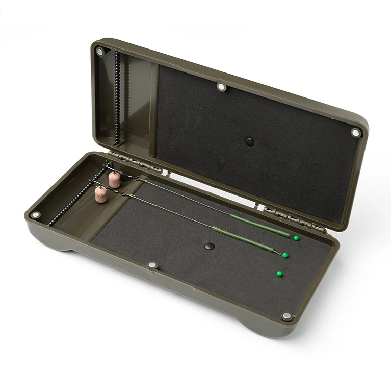 European Anti Bottom Fishing Rig Group Sub Line Storage Box Bead Tackle Sea Rod Rigbox Case European Carp Library Setup