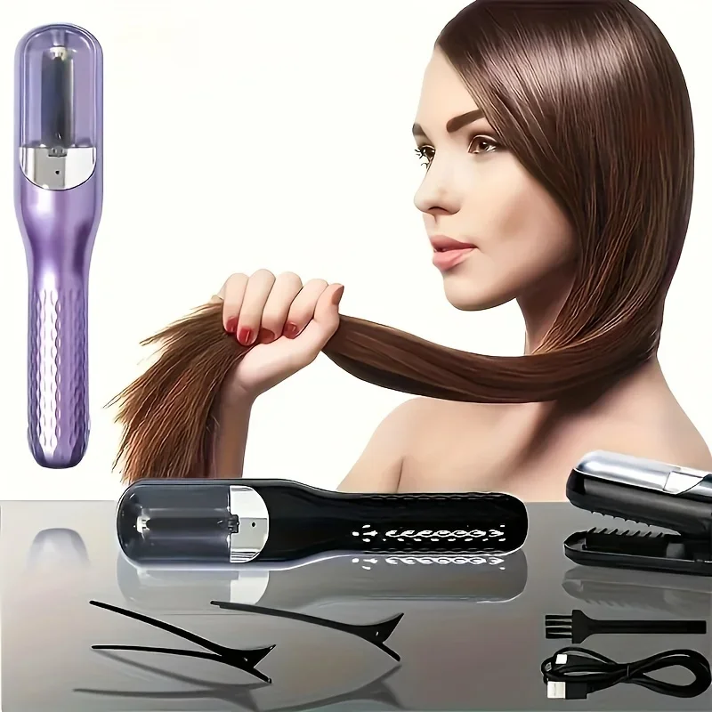 1pc Portable mini straightener, evenly distributed heat, hair styling tool, lightweight travel friendly design