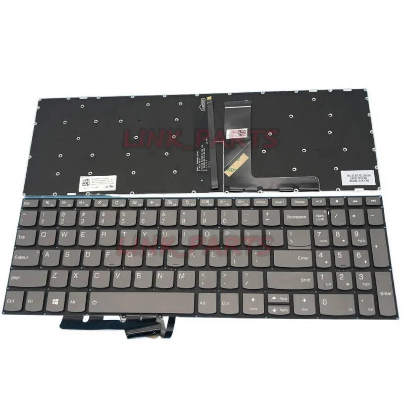 NEW English Backlit Keyboard for Lenovo Ideapad Yoga C940-15 C940-15IRH Laptop Replacement