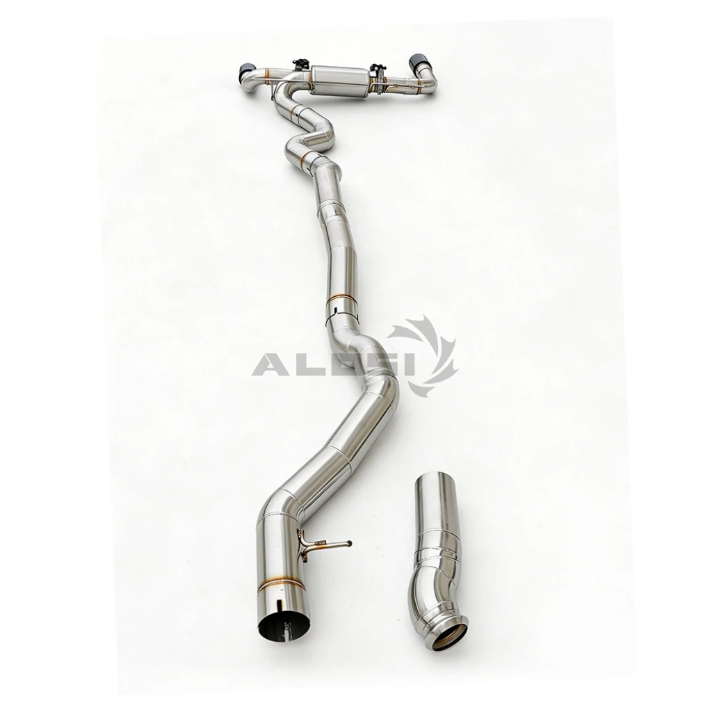 

For BMW 420i 428i 430i B48 2.0t F32/F33/F36 2016-2020 Exhaust Valve 2014-2016 Stainless Steel Valve Exhaust High Performance Cat