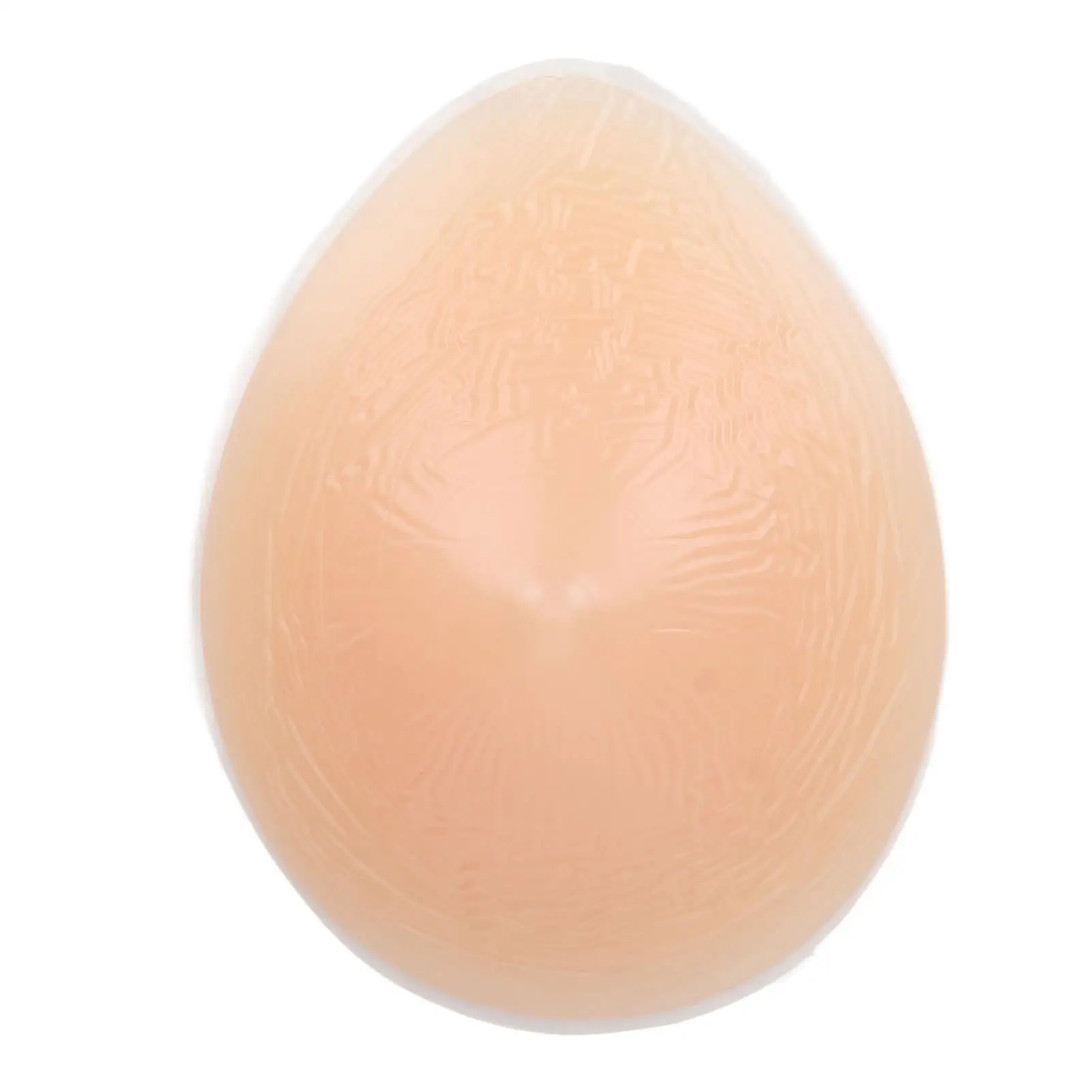 Soft Silicone Breast Form Prosthesis for Mastectomy, Crossdressers & Transvestites - Tiltable Bra Enhancer