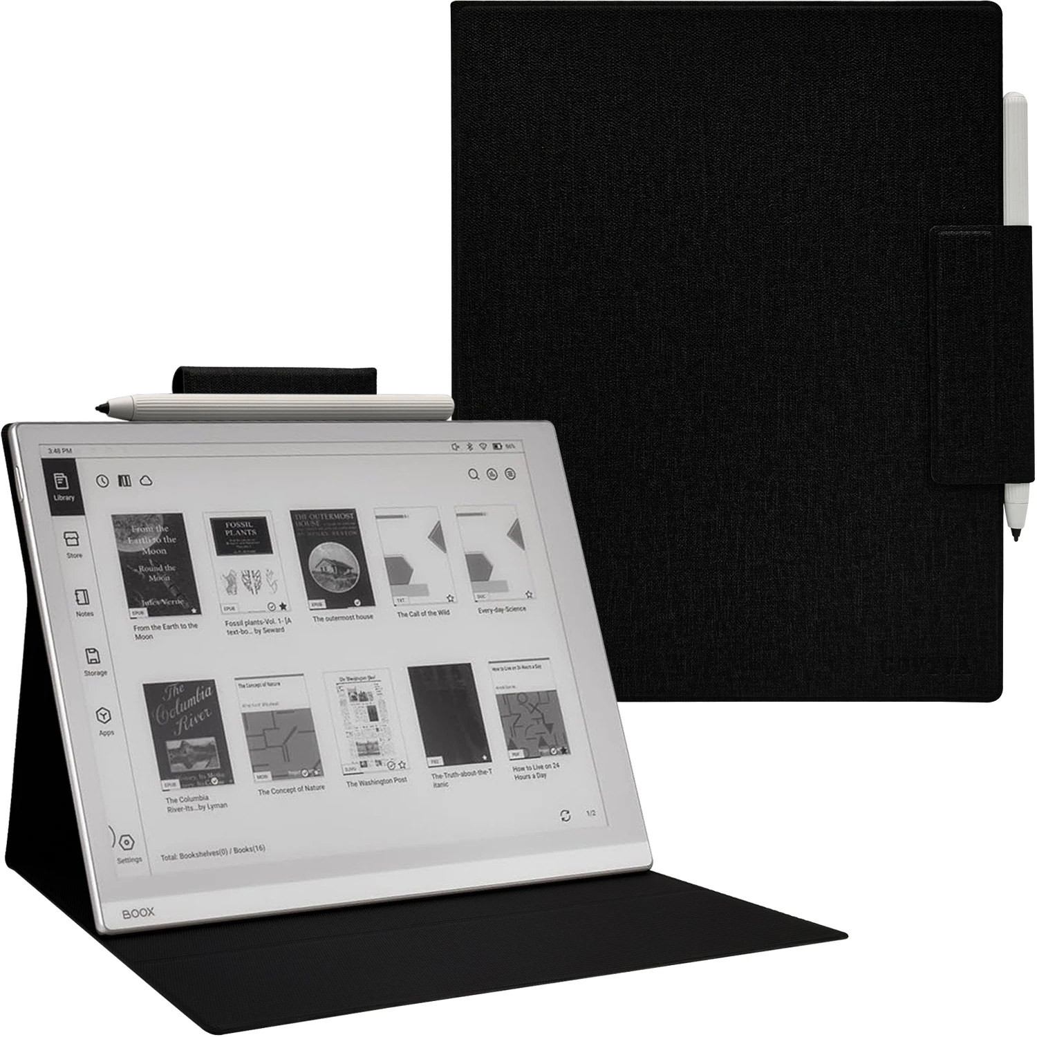 

Magnetic Stand Case for Onyx Boox Tablet Go 10.3 (2024 Released) Cover - Magnetic Pen Buckle, Auto Sleep/Wake, Magnetic Closure