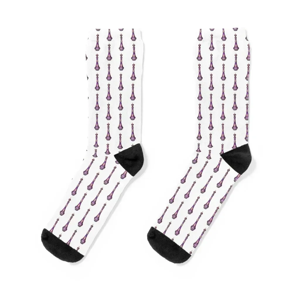 

I Dream of Jeannie Bottle - Jeannie's bottle Socks halloween men cotton high quality set short Socks Woman Men's