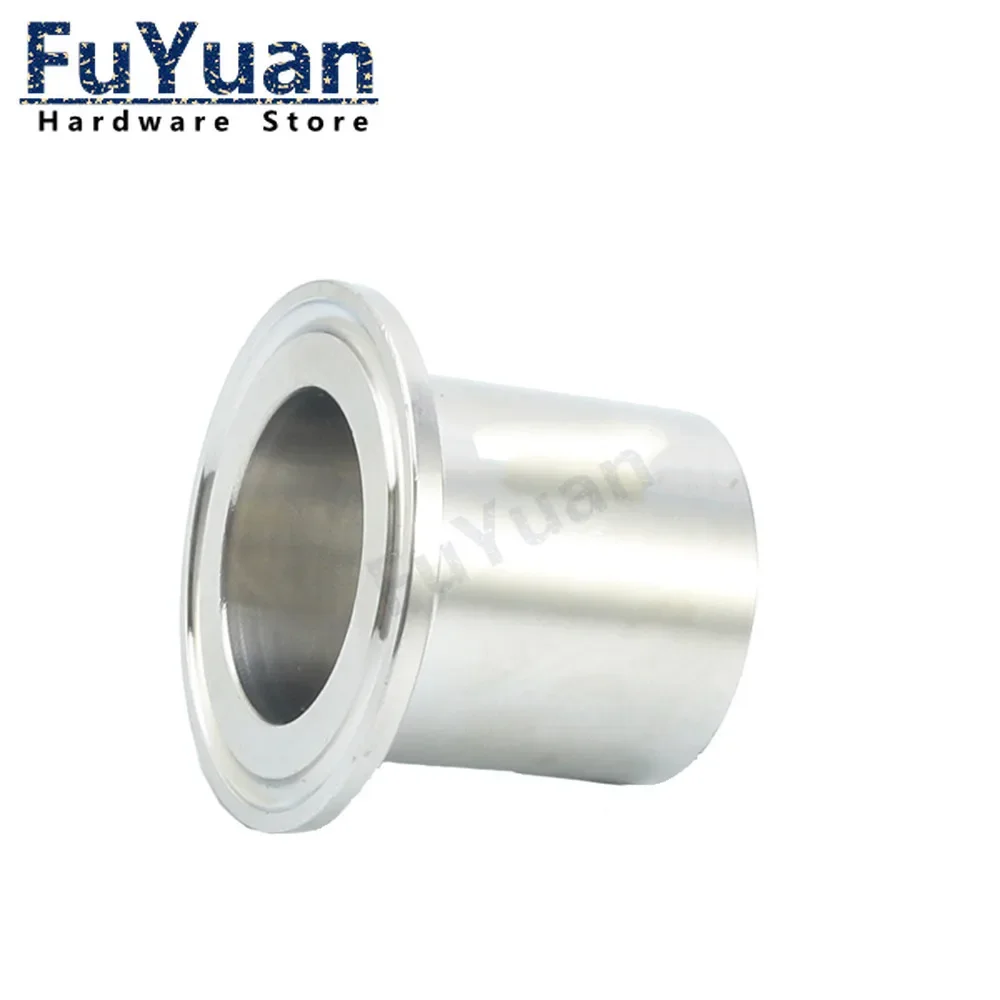 1/2 "-2" (DN15-DN50) محولات للسخان الفولاذ المقاوم للصدأ الصحية SS 304 أنثى تركيبات أنابيب الطويق الملولبة ثلاثي المشبك