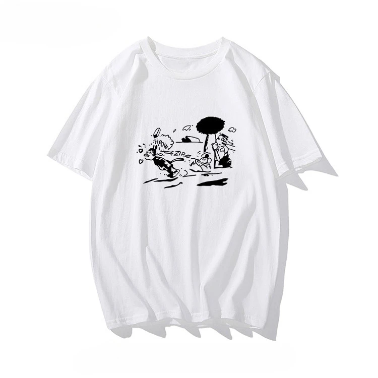 تي شيرت Pulp Fiction بأكمام قصيرة من Pulp Fiction، تي شيرت Vincent's Same Style Banana Bug للرجال والنساء