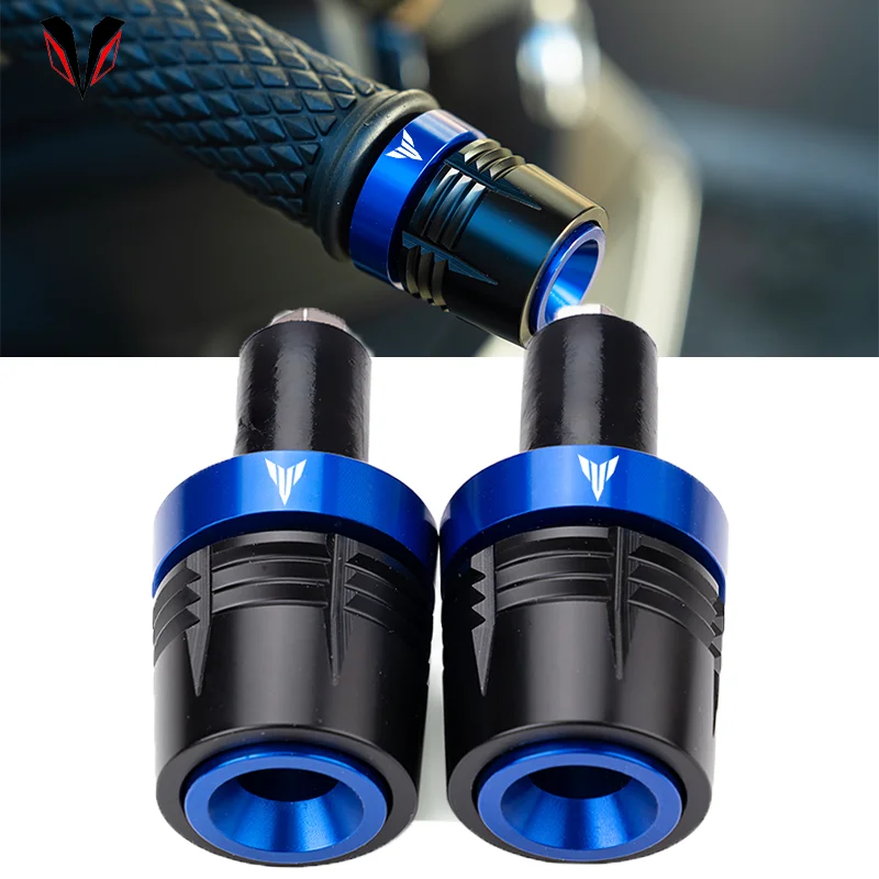 

For YAMAHA MT07 MT09 MT10 MT 07 09 10 MT03 MT125 MT 03 Motorcycle Handlebar Grips End Handle Bar Ends Plug Sliders Switch button