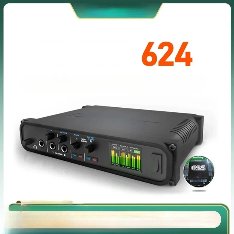 16 in 16 out Network Audio Interface Professional Sound Card