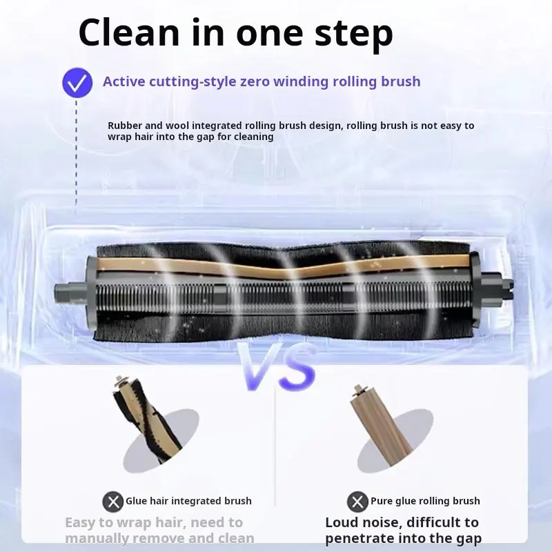 Dreame L10s Pro Ultra Heat L30 Ultra L20 Ultra L10s Ultra X40 Pro Ultra X40 Pro فرشاة قص الشعر الأصلية المضادة للتشابك