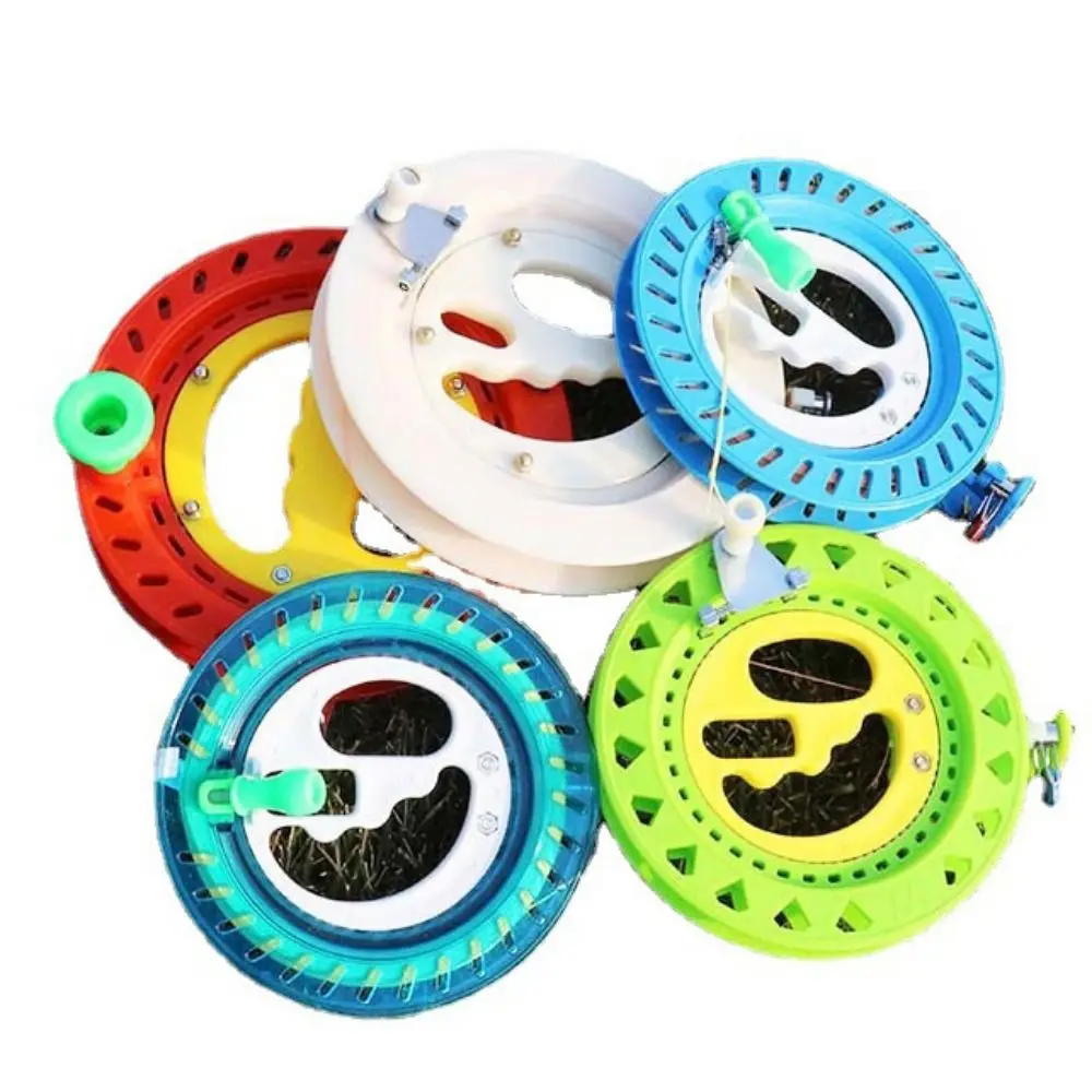 16 Cm/18 Cm Vliegen Tool Kite Reel Plastic Fly Tool Vliegen Tool Winder Vlucht Handvat Gereedschap Duurzaam vlieger Handvat Wiel
