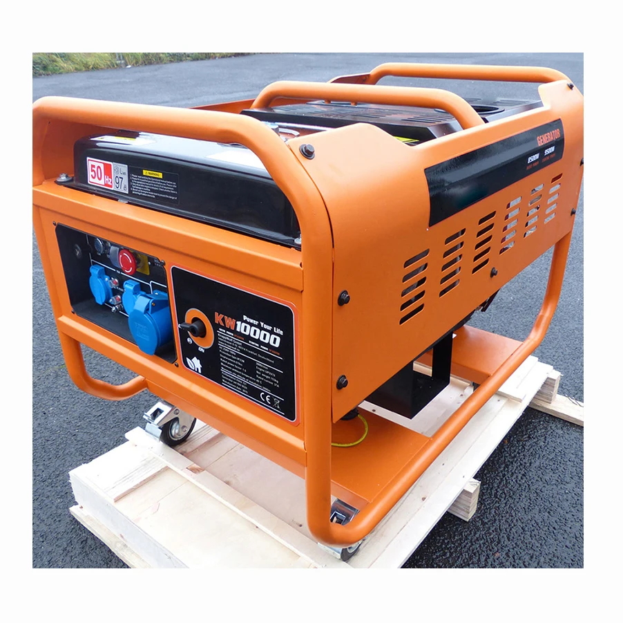 Emean Generator oline 10 kw Petrol Generator 10kva oline Generators