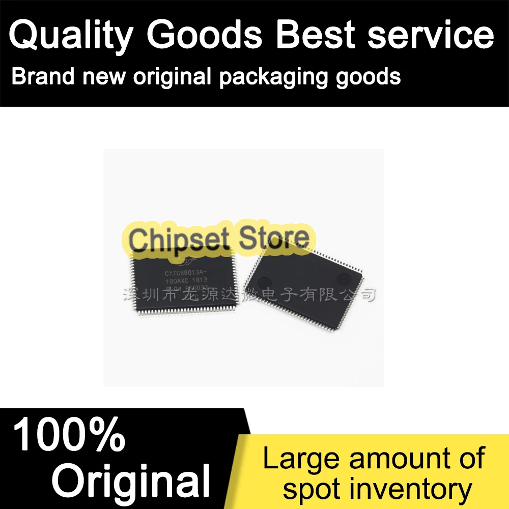 CY7C68013A-100AXC  LQFP       100% Brand new