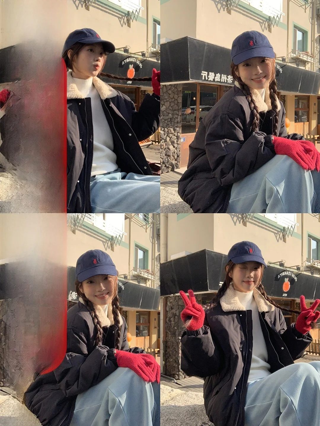 

Повседневная женская куртка с воротником-стойкой, свободного кроя, в корейском стиле, для поездок на работу, теплая зимняя, из хлопка, с длинными рукавами, стандартной длины