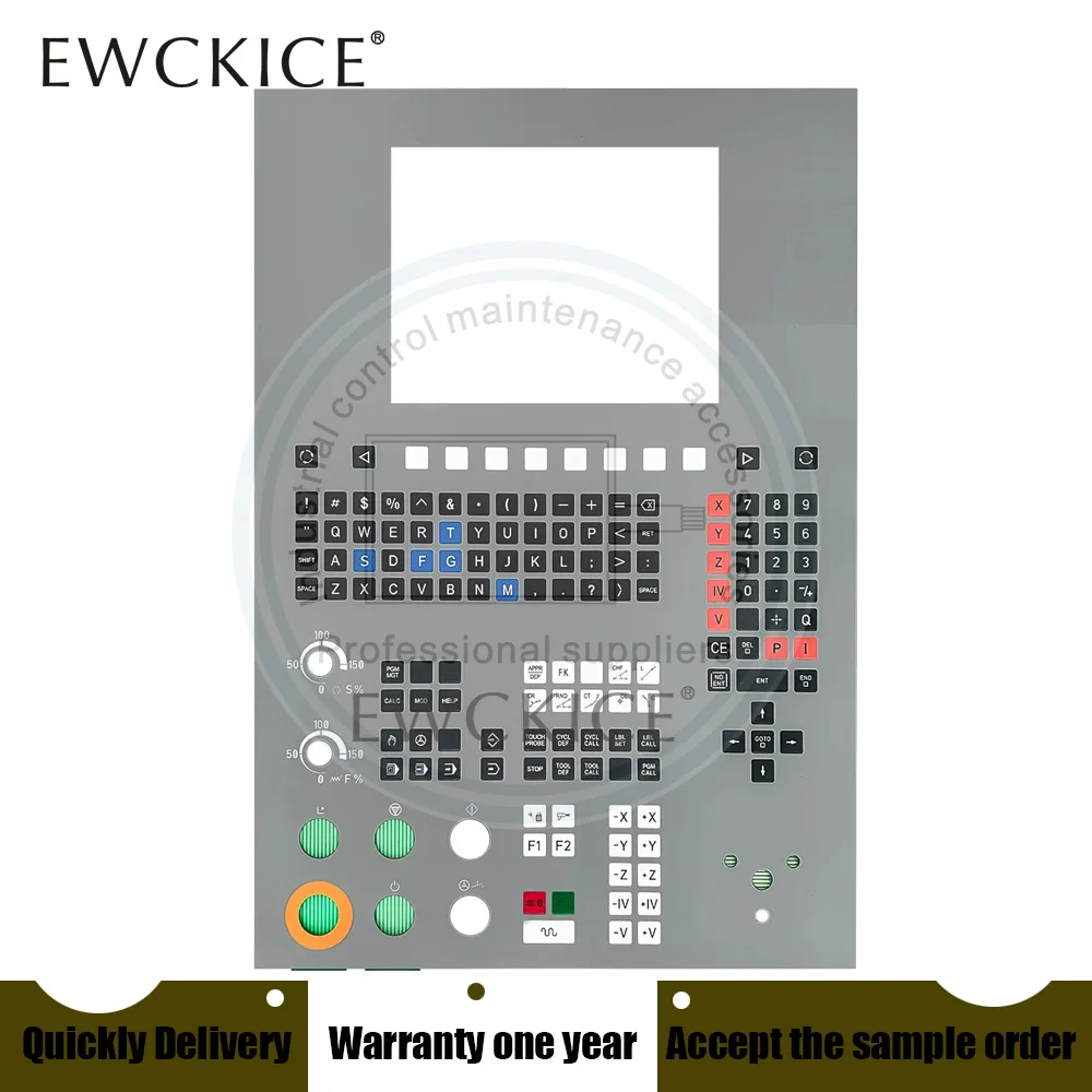 NEW 430 iTNC430 HMI PLC Membrane Switch keypad keyboard