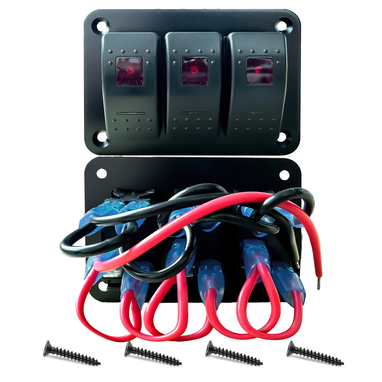 3-Gang Rocker Switc…